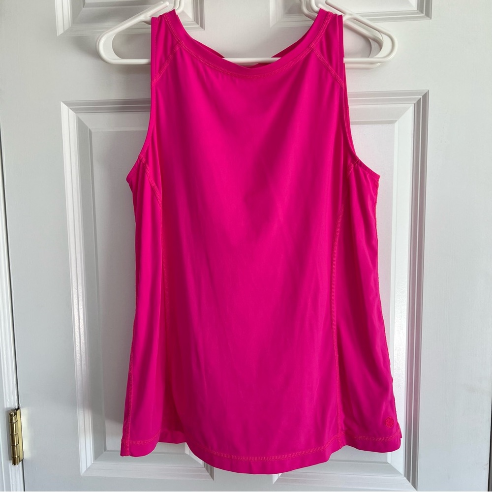 UPF 50+ Luxletic Renay Active Tank Top in sold out PINK